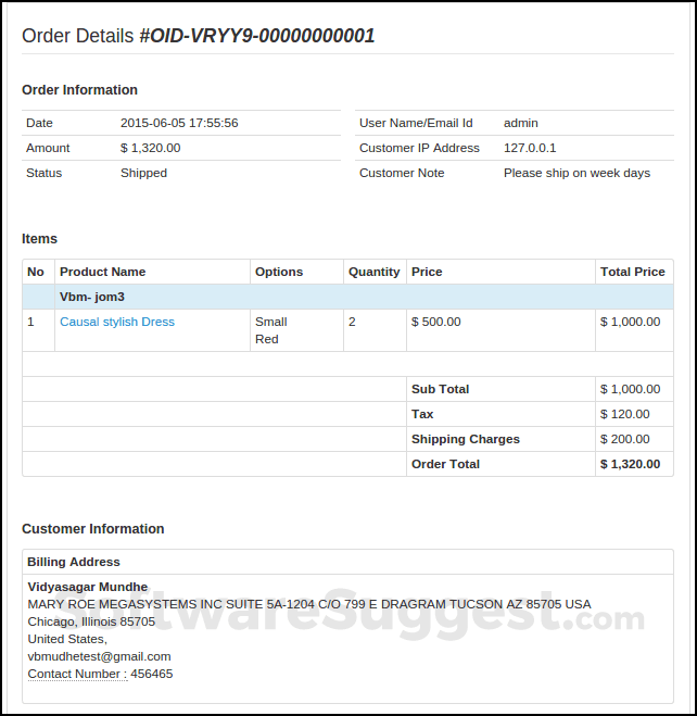 Quick2cart Small Screenshot 2